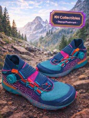 La Sportiva Cyklon Women's Trail Running Shoes - Size 8 US - NWOT Discontinued